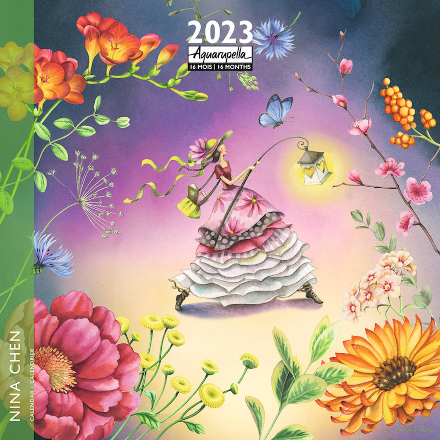 Nina Chen Kalender 2023
