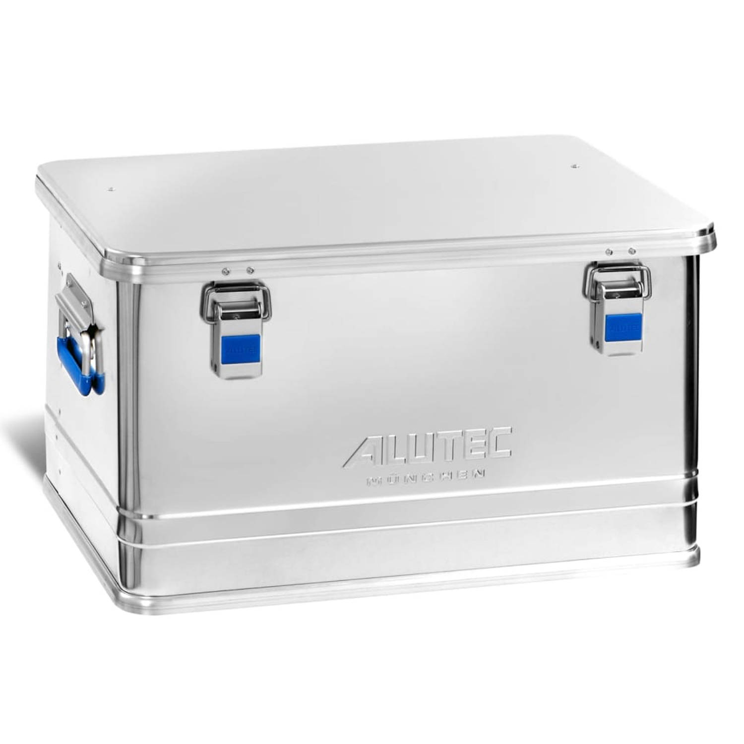 ALUTEC Opbergbox COMFORT 60 L aluminium