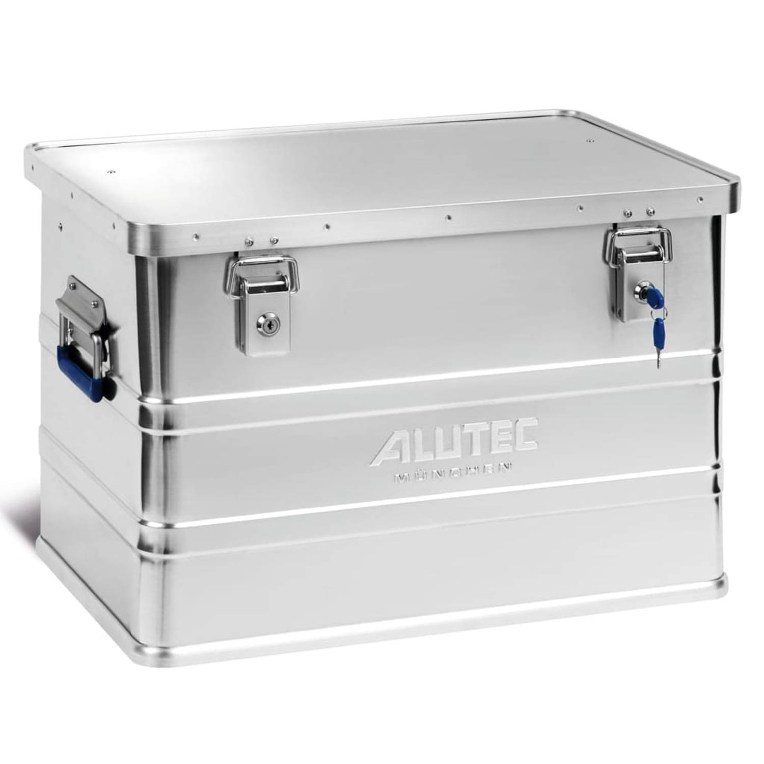 ALUTEC Opbergbox CLASSIC 68 L aluminium