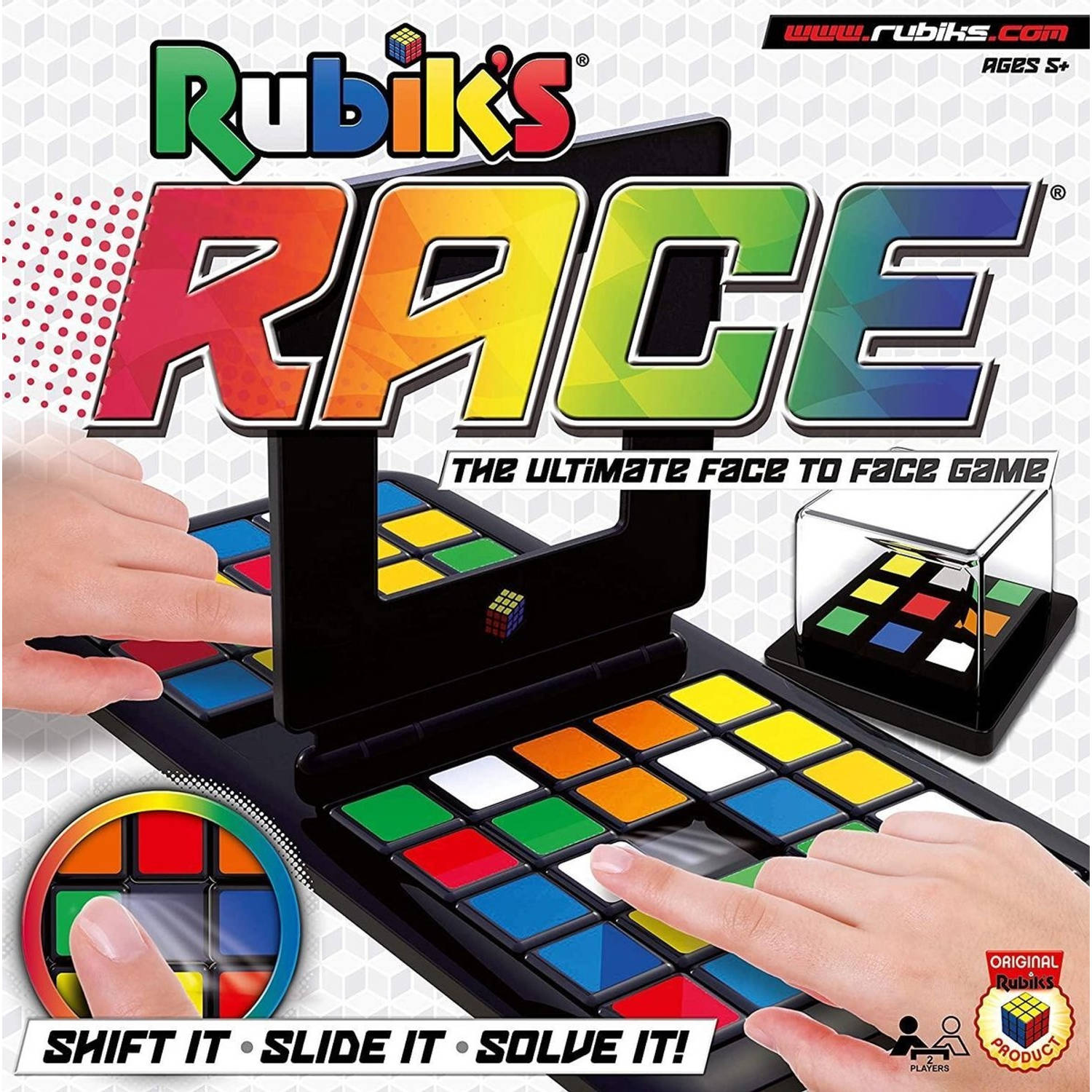 Rubik's Race - Shake it - Slide it - Solve it - Ultimate 2 player Rubik's challenge