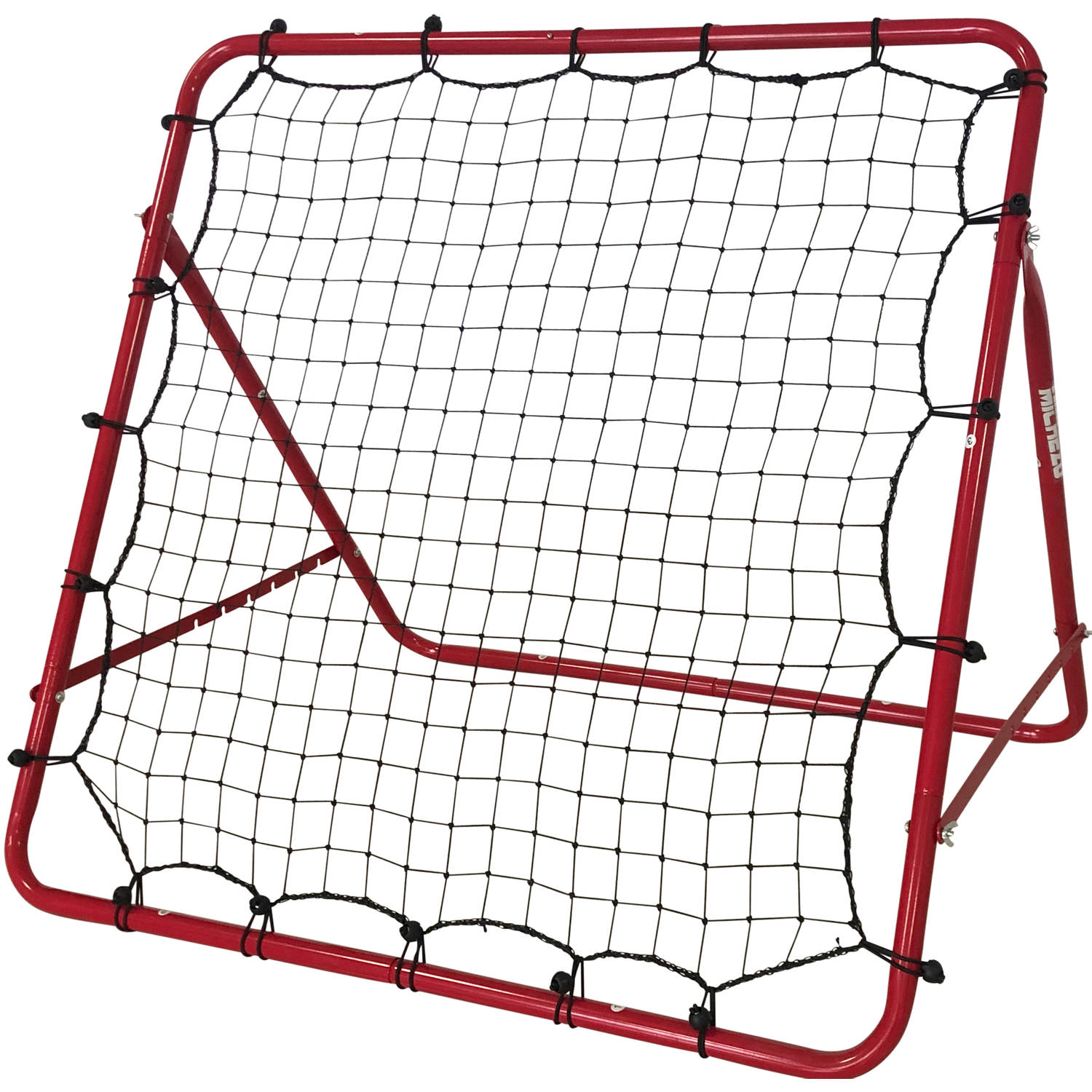 Michezo 150x150cm verstelbare voetbal rebounder