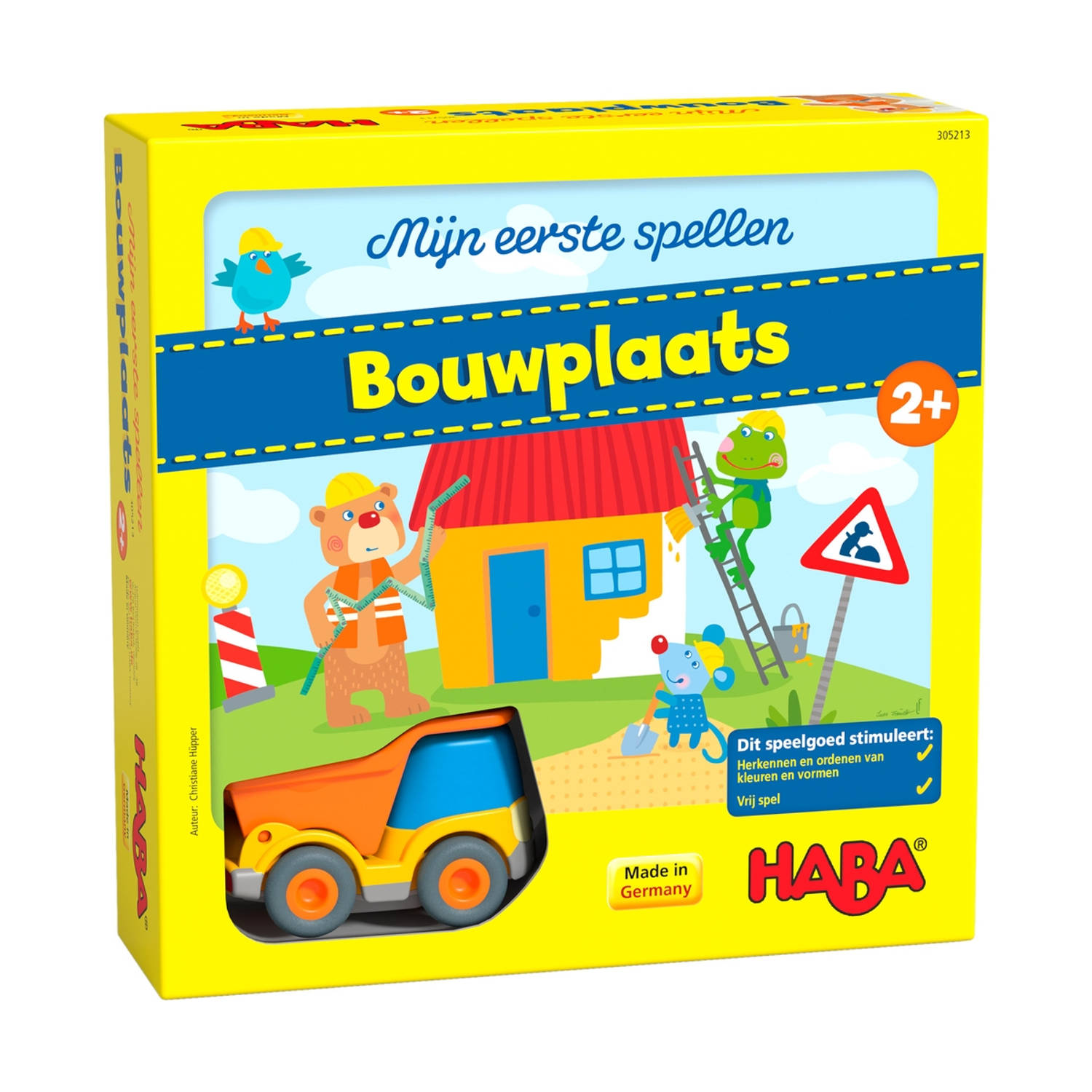 Haba kinderspel Mijn eerste spellen Bouwplaats (NL)
