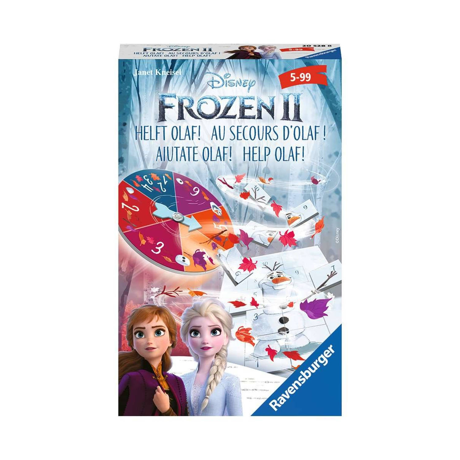 Ravensburger Disney Frozen pocketspel