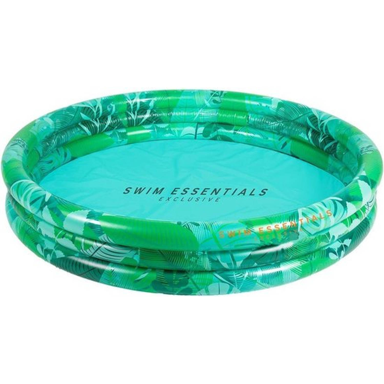 Swim Essentials Opblaasbaar Kinderzwembad Tropical 3 Ringen 150 Cm