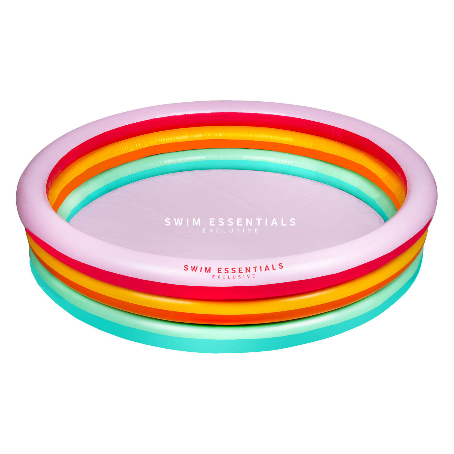 Swim Essentials Kinderzwembad Regenboog 3 ringen - 150 cm
