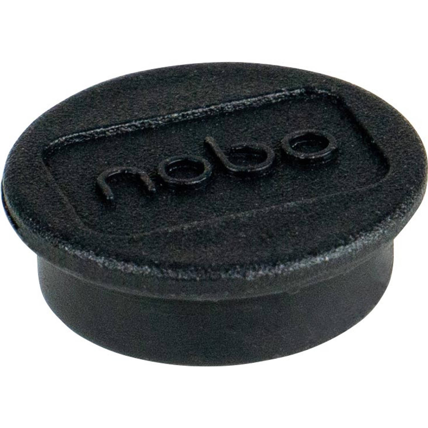 Nobo magneten voor whiteboard diameter van 13 mm, pak van 10 stuks, zwart