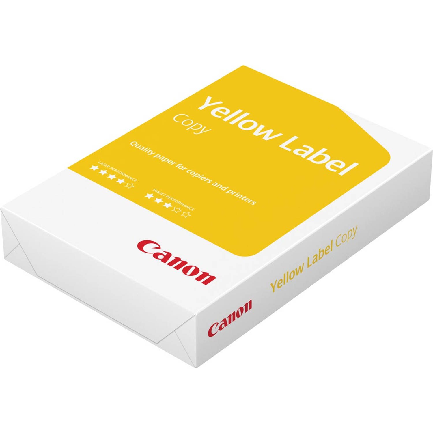 Canon Yellow Label Copy kopieerpapier ft A4, 80 g, pak van 500 vel