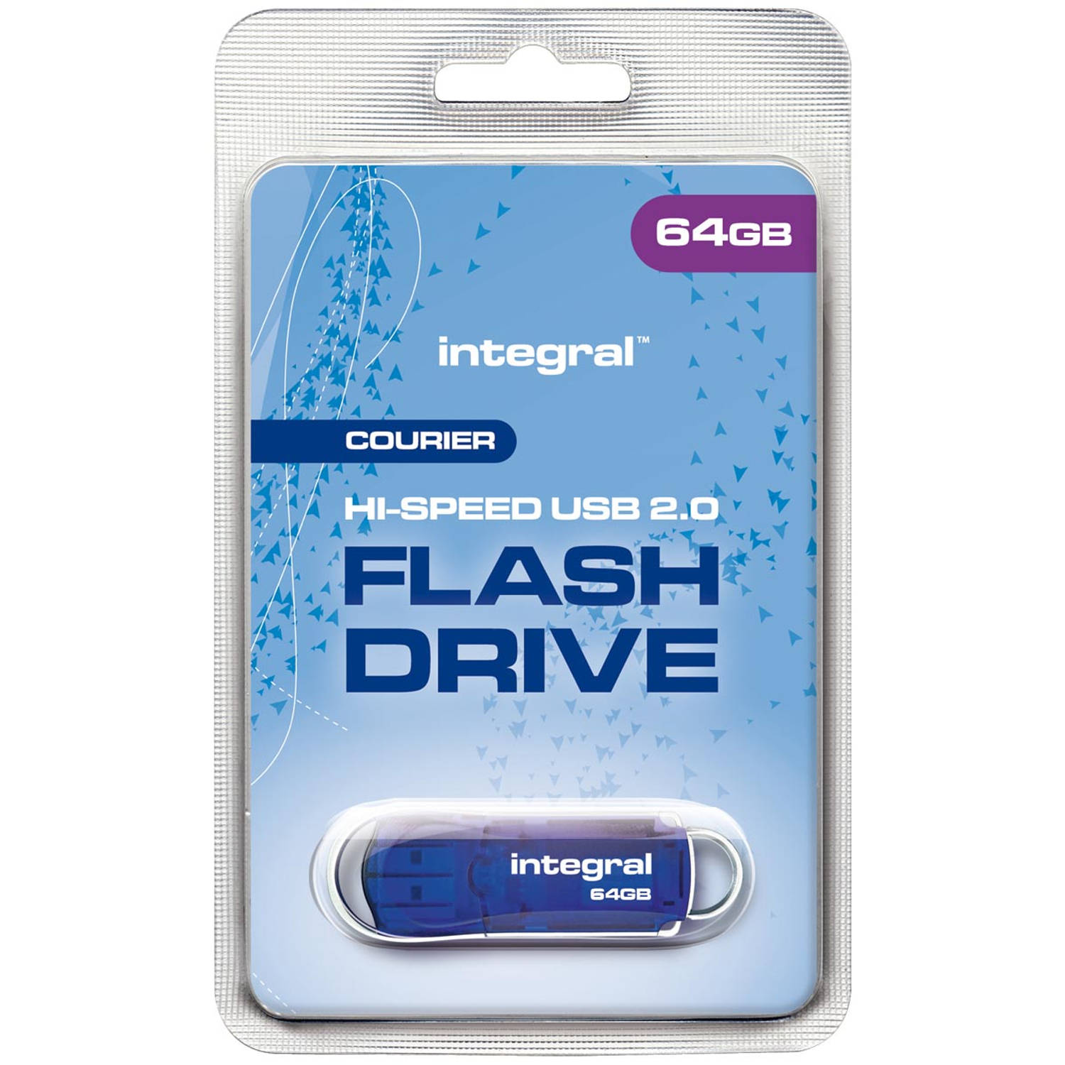 Integral 64GB Courier Pendrive