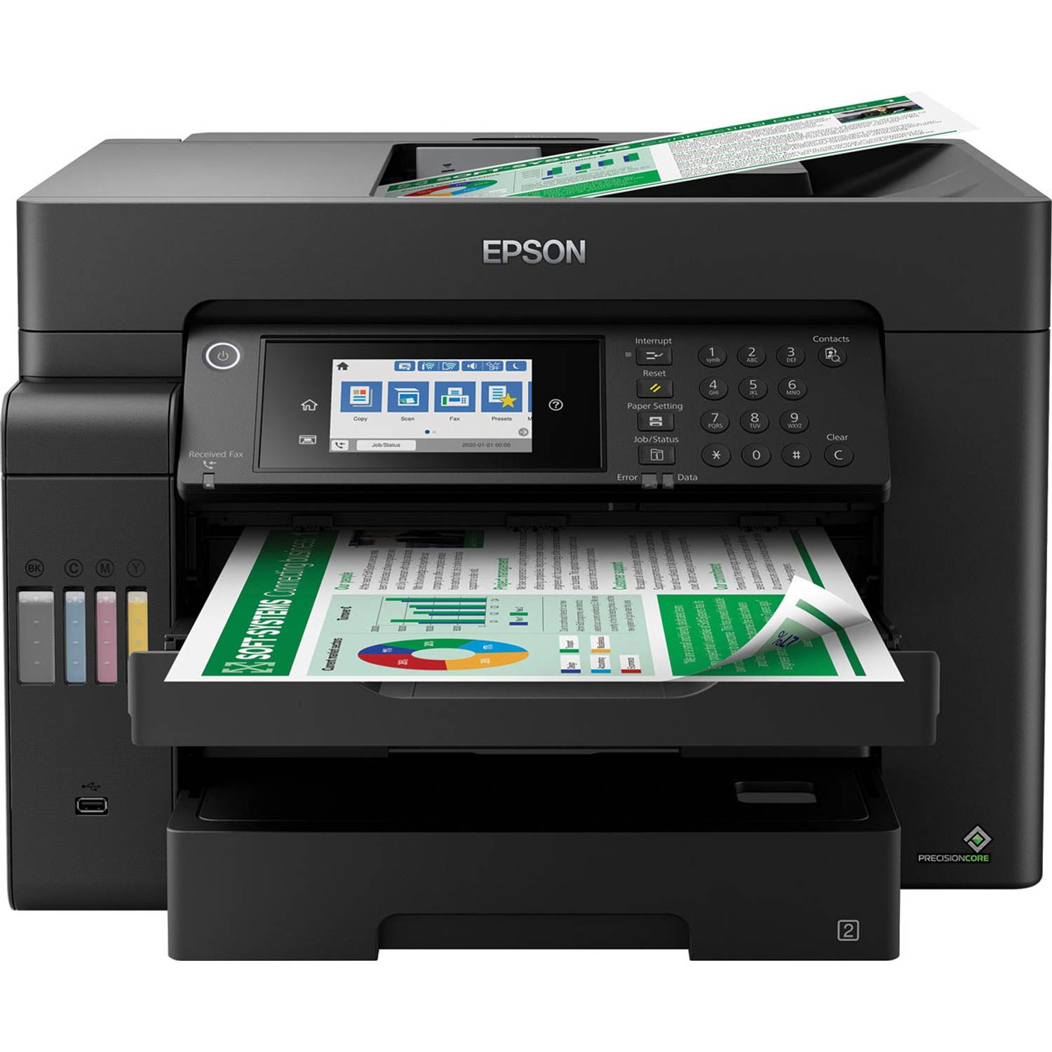 Epson EcoTank ET-16600 Inkjet