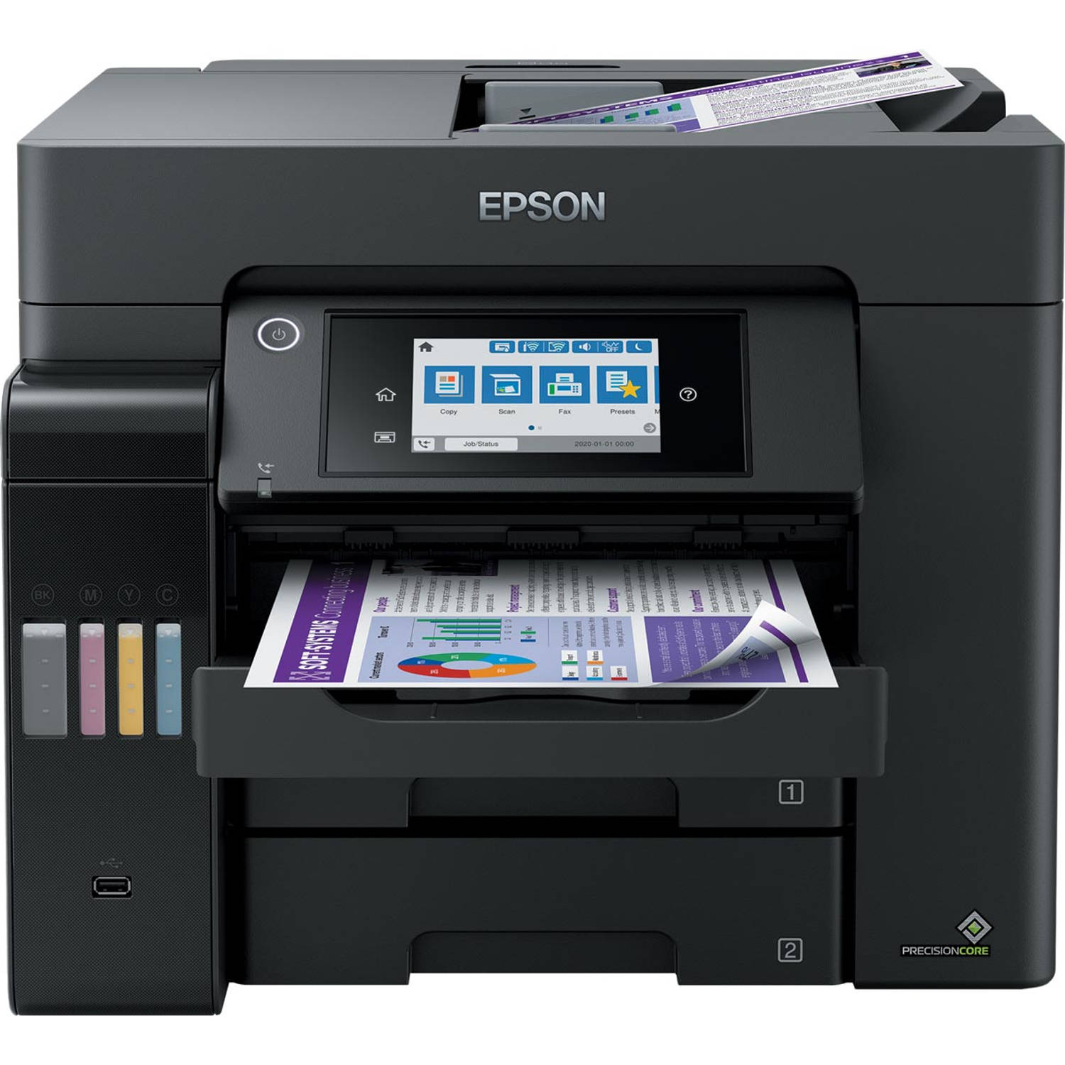 Contour troosten In de meeste gevallen Epson All-in-One printer EcoTank ET-5850 | Blokker