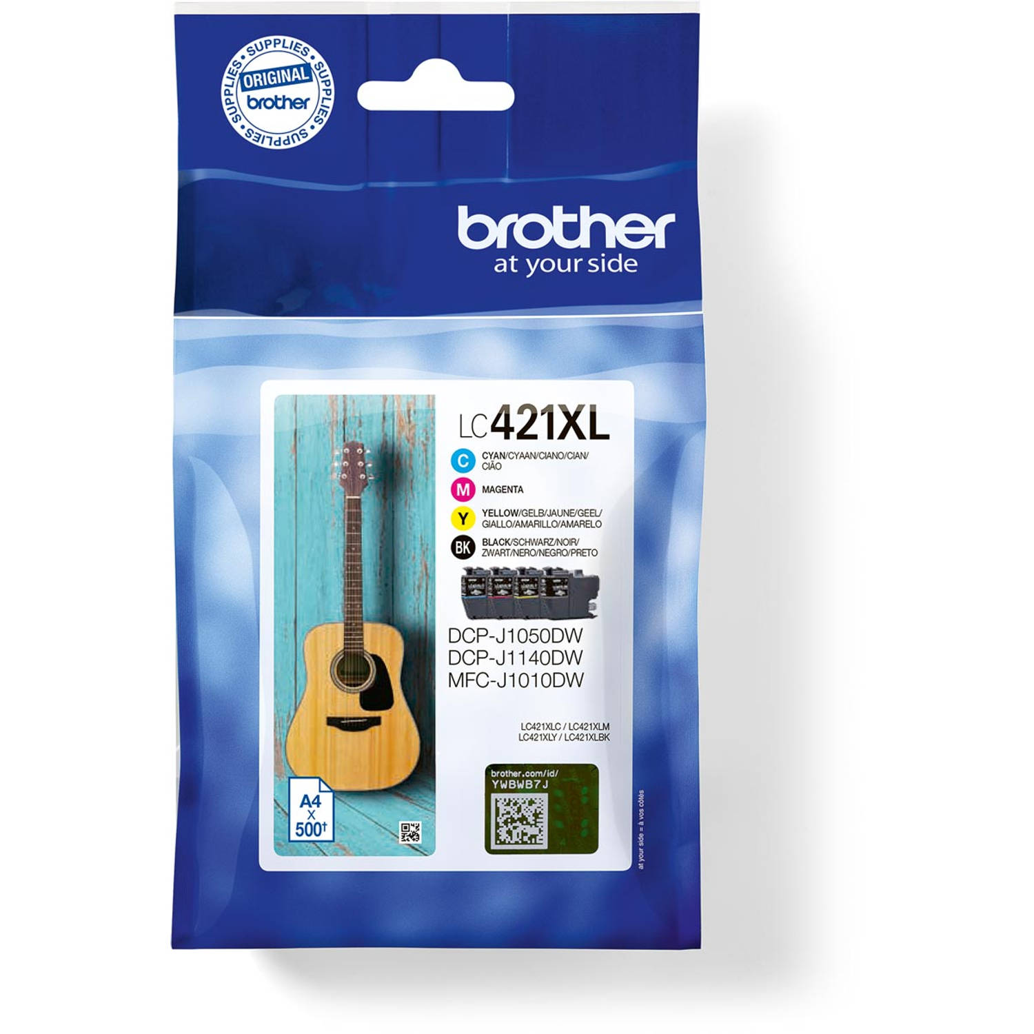 Brother LC421XLVAL Multipack Inkt