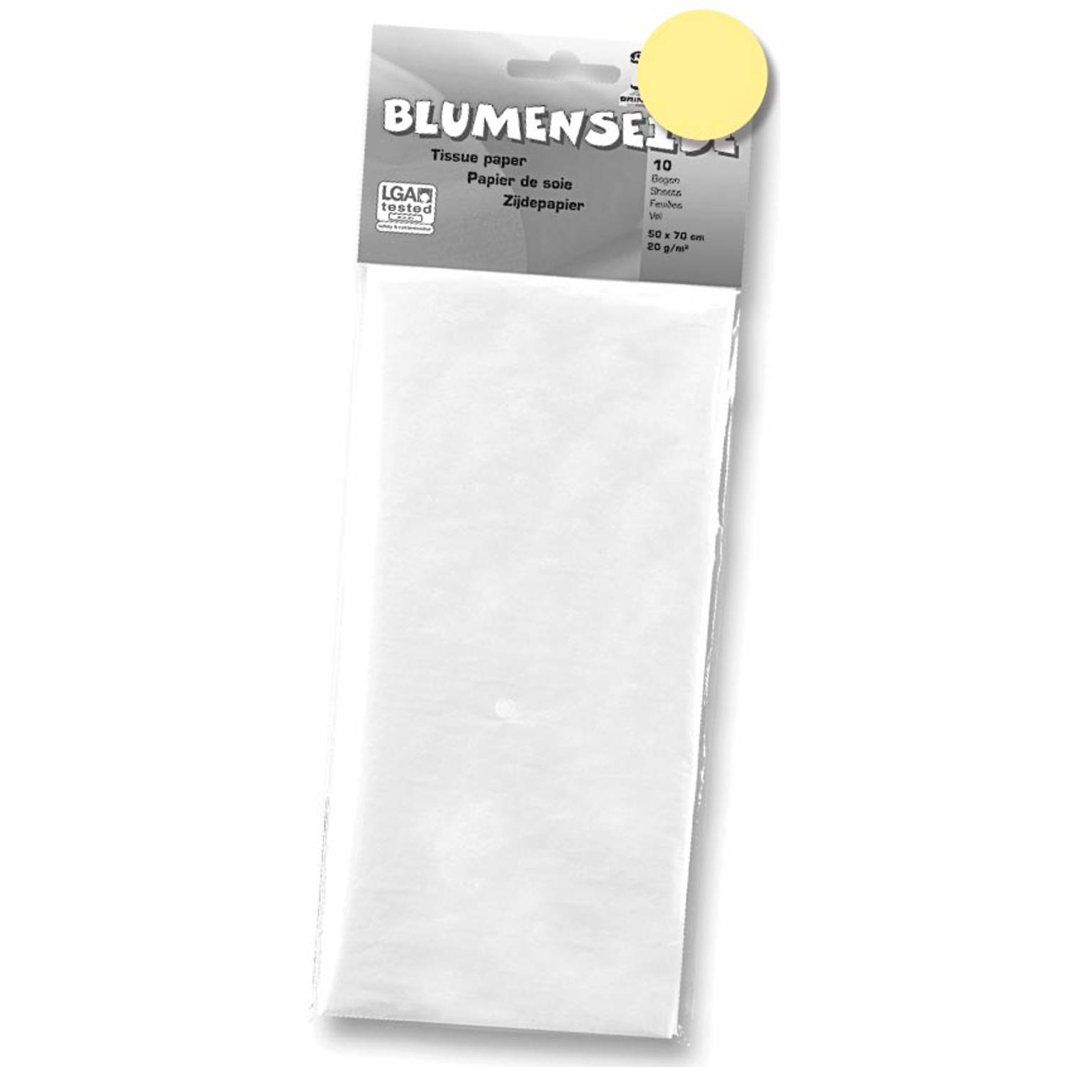 Folia Tissue Paper 50x70cm 20g-m (90012F)