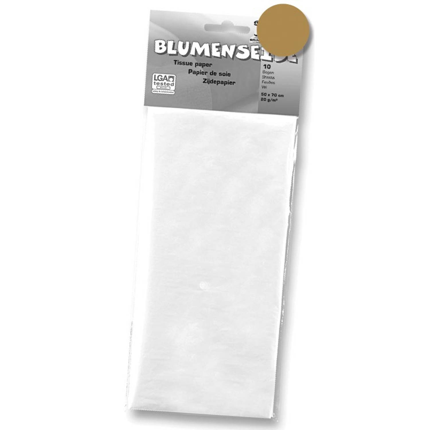 Folia Tissue Paper 50x70cm 20g-m (90014F)