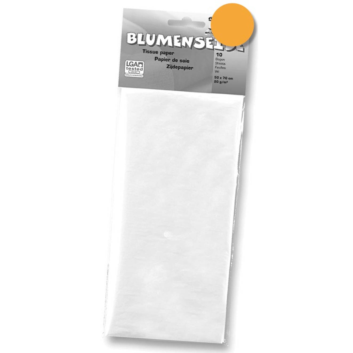 Folia Tissue Paper 50x70cm 20g-m (90018F)