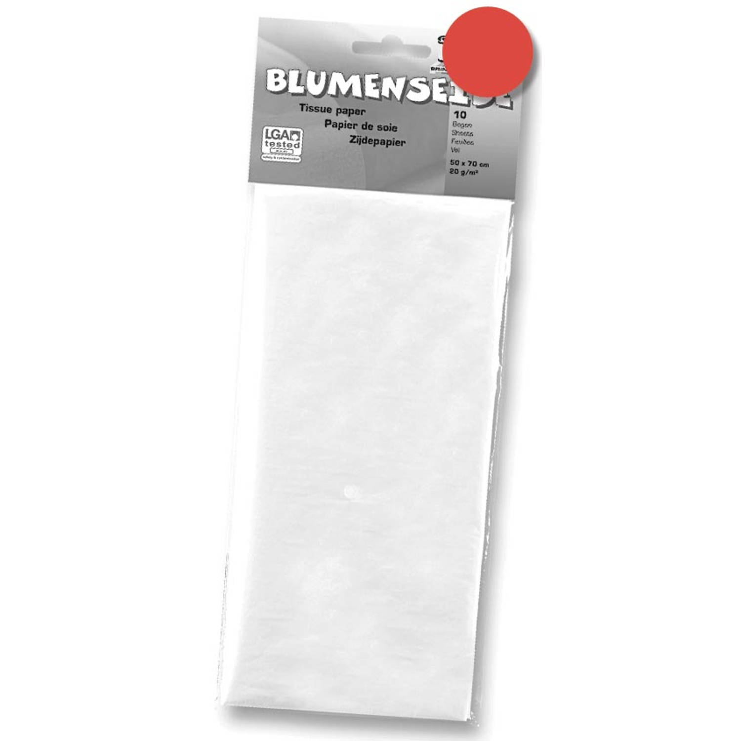 Folia Tissue Paper 50x70cm 20g-m (90020F)