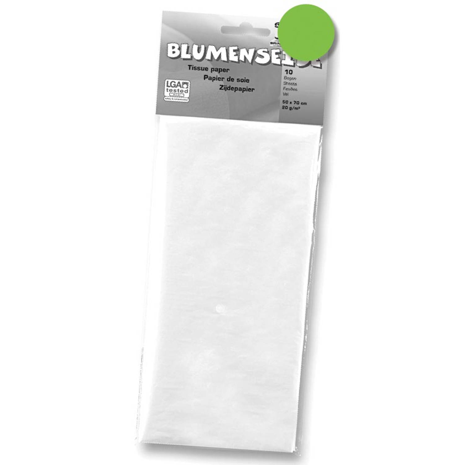 Folia Tissue Paper 50x70cm 20g-m (90051F)