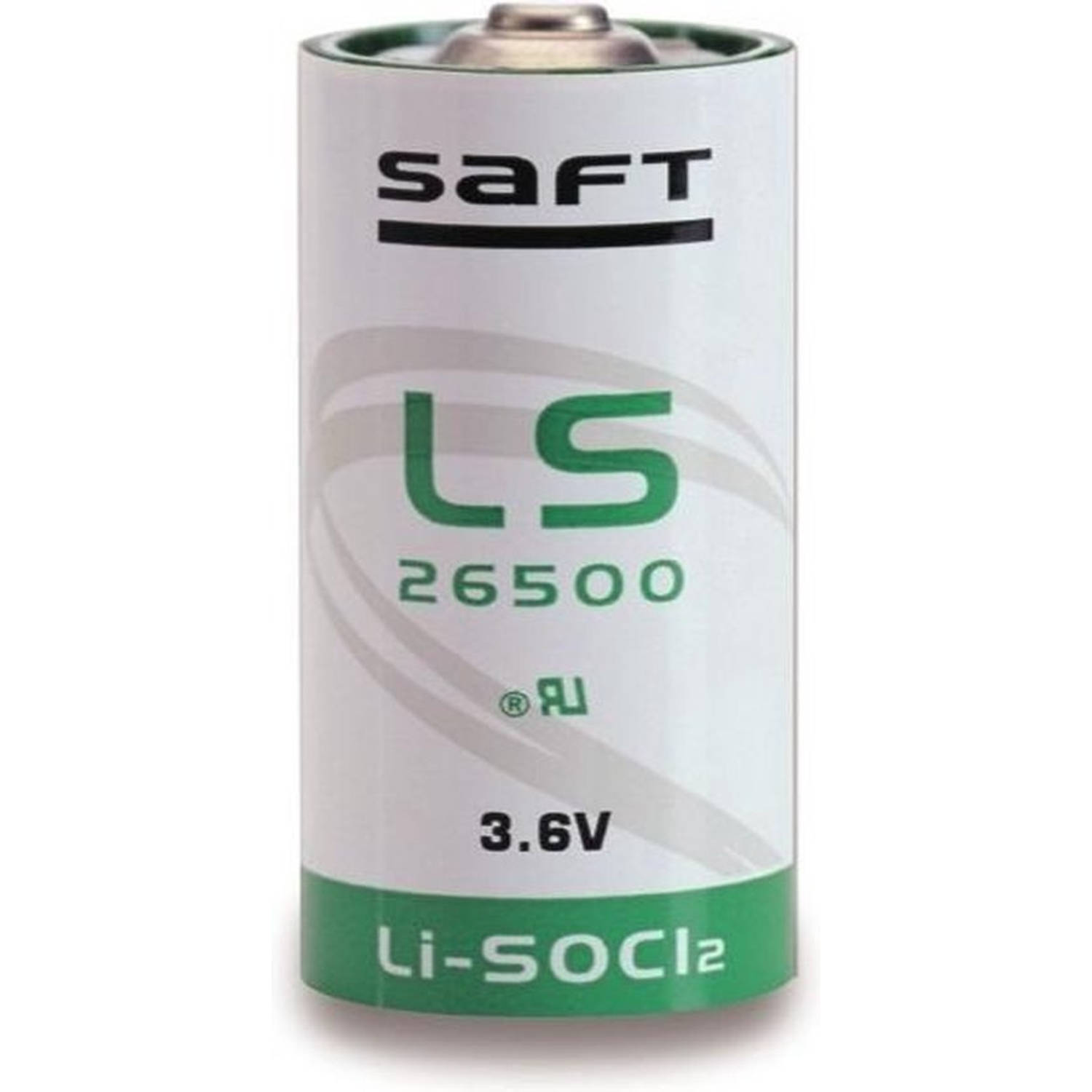 Saft C (baby) Lithium batterij 7300 mAh 3.6 V (Ø x h) 26.2 mm x 49.9 mm