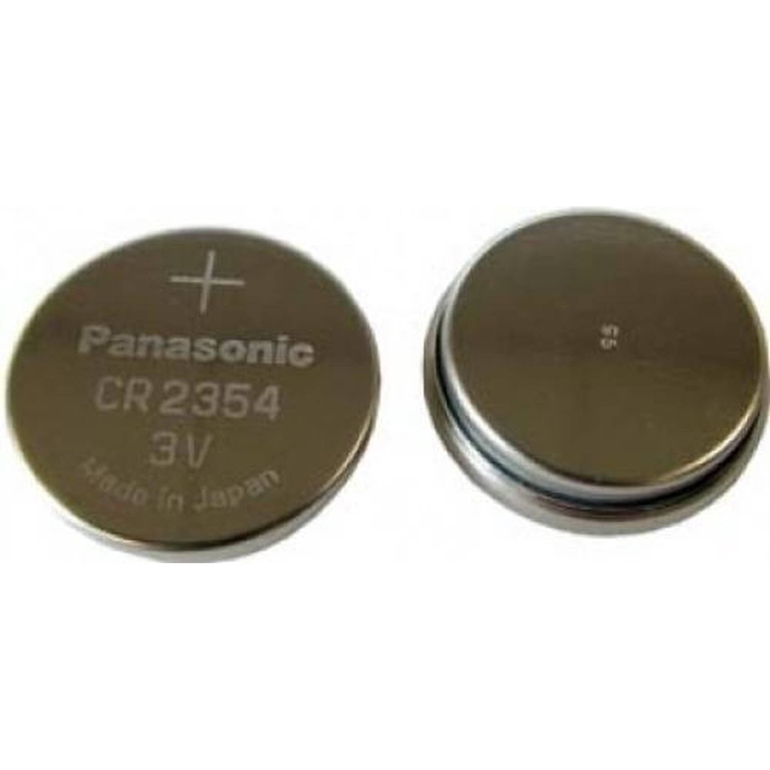 Panasonic CR2354N 3Volt Lithium knoopcel batterij voor o.a. Polar CS600X, CS500 en CS400