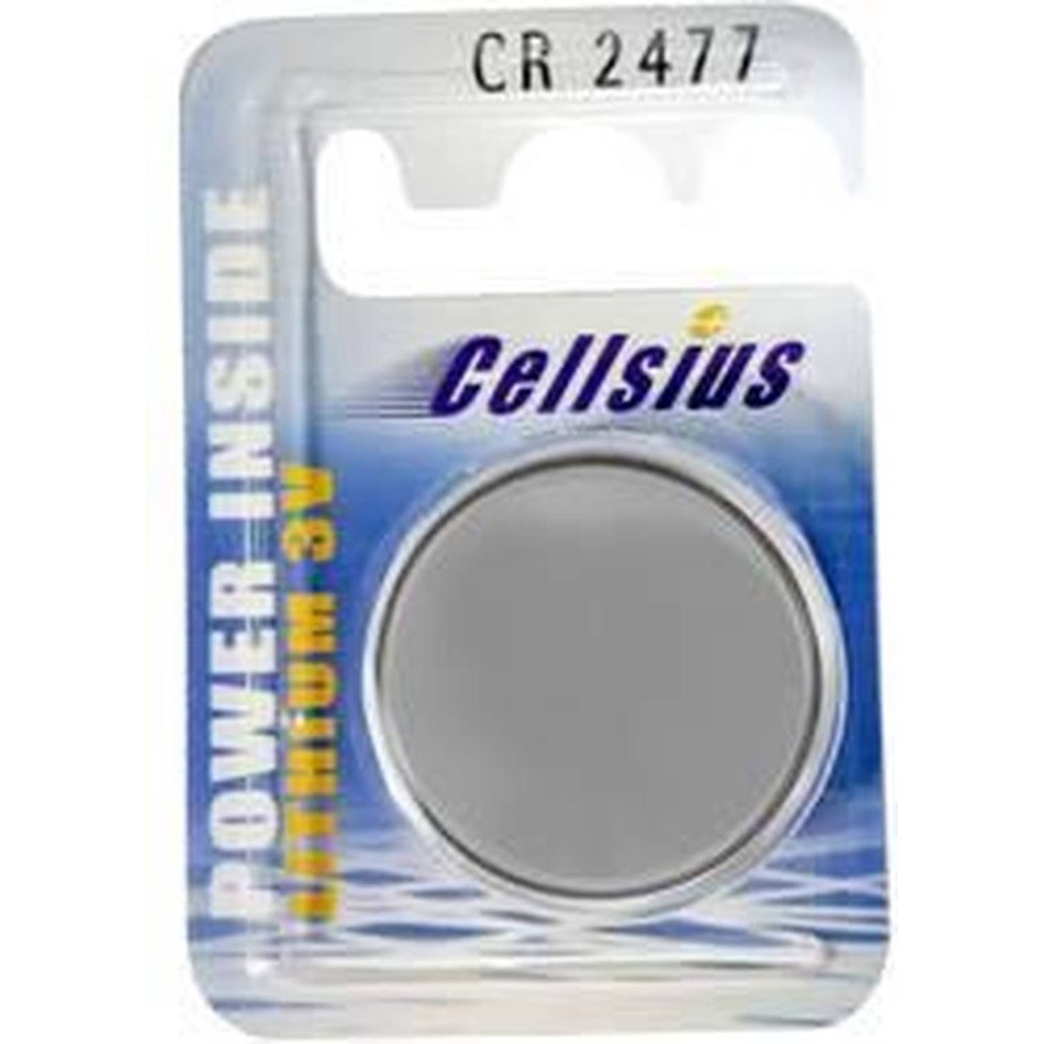 CR2477 Knoopcel Lithium 3 V 1000 mAh Cellsius Batterie CR2477 1 stuk(s)