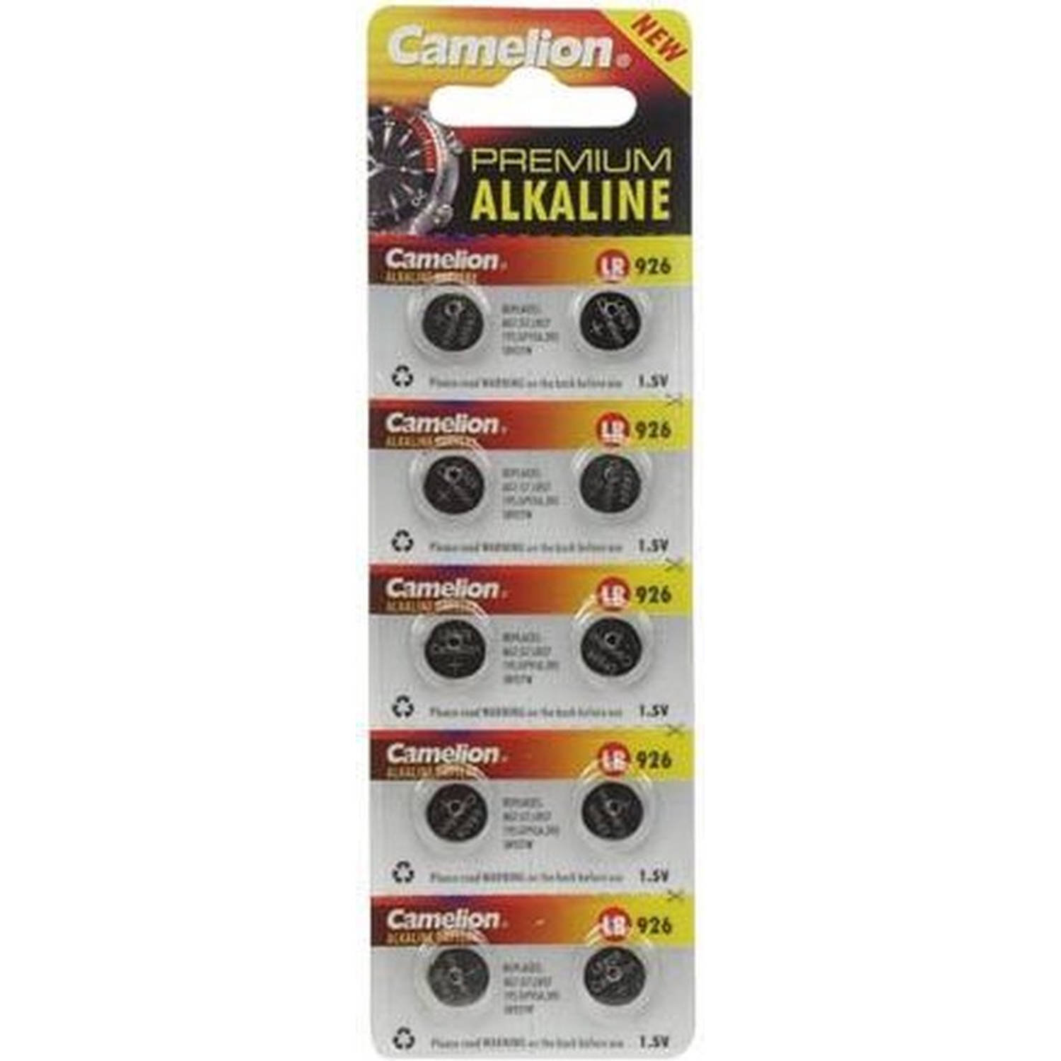 Batterij Camelion Alkaline AG7 (10 st.)