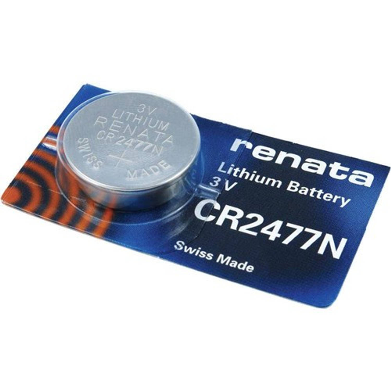 Lithium Batterij Renata Cr2477n (Blister) 1 Stuk