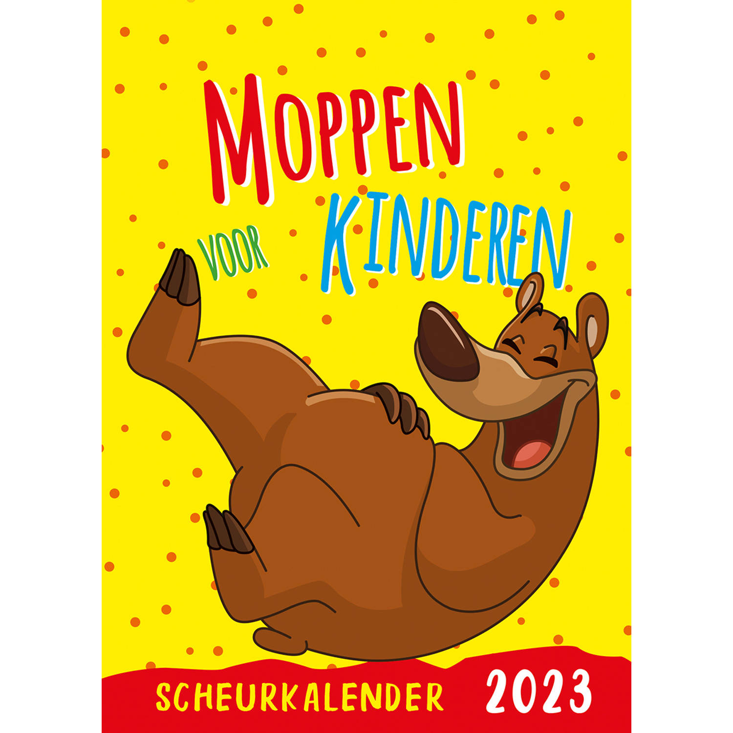 Moppen Voor Kinderen Scheurkalender 2023
