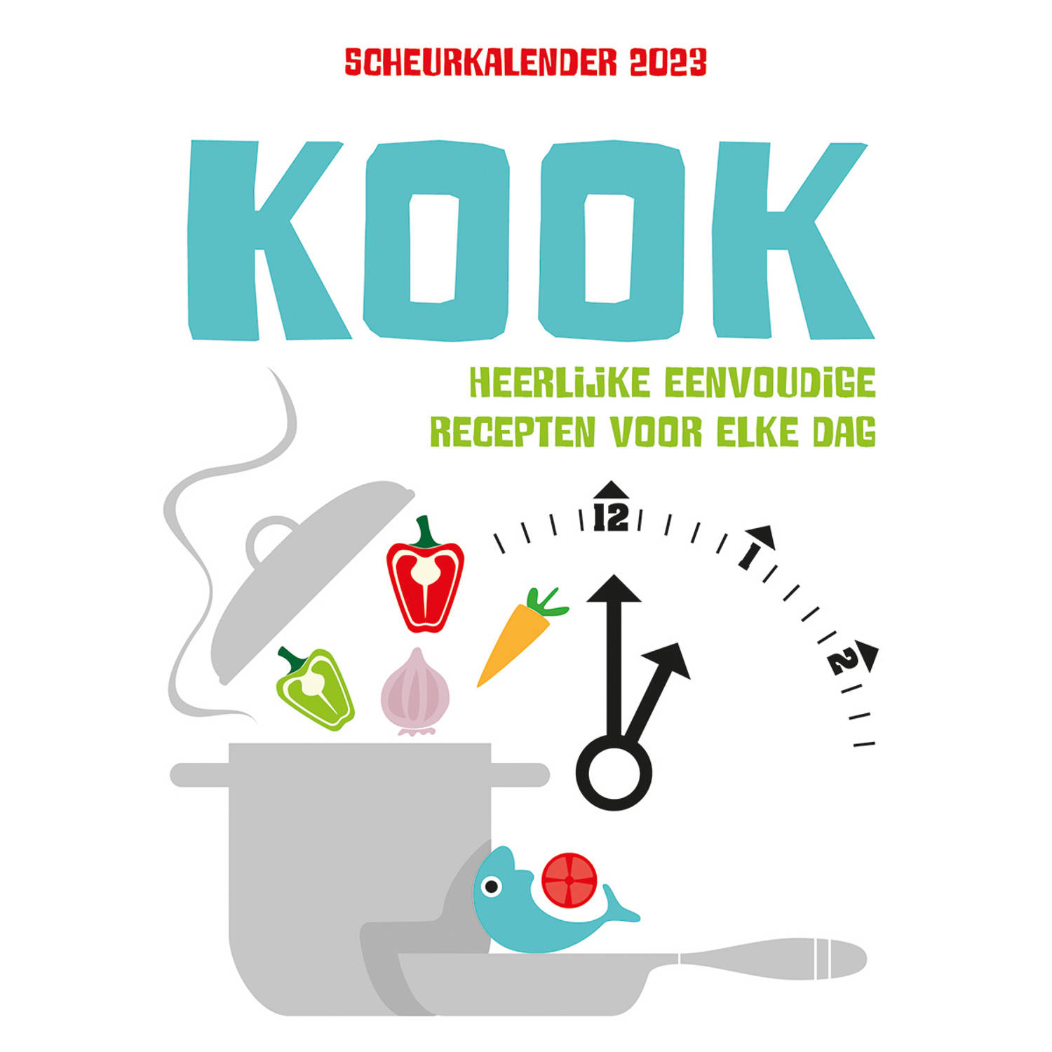 Kook Scheurkalender 2023