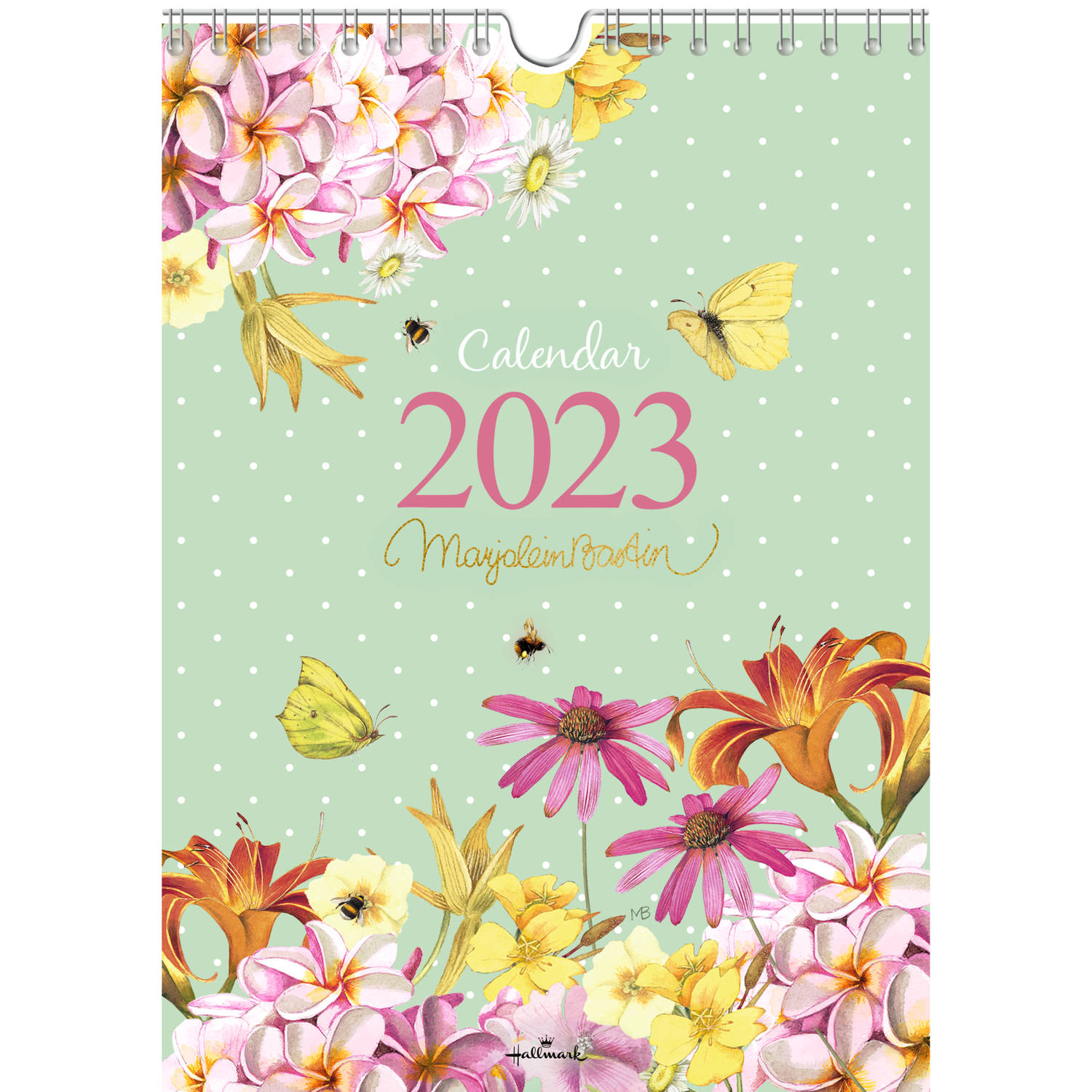 Marjolein Bastin Weekkalender 2023 Flowers