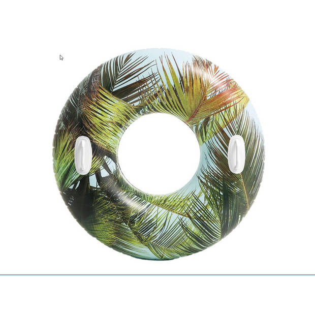 Palmbomen Intex zwemband 97 cm - Zwembanden