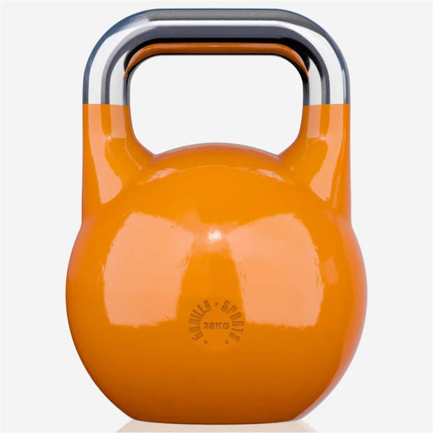 Gorilla Sports Kettlebell - Competitie Kettlebell - Staal - 28 kg