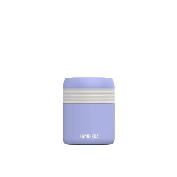 Lunchpot/Thermos Lunchbox - 600 ml - 9 uur warm - Kambukka Voedselcontainer - Bora Digital Lavender