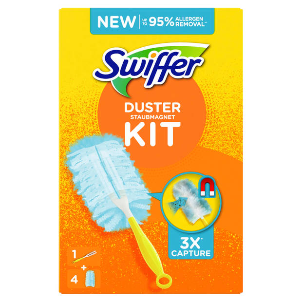 Swiffer Duster starterkit - incl. 4st navulling