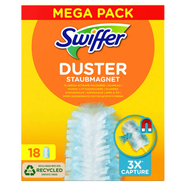 Swiffer Duster stofdoekjes navulling - 18st