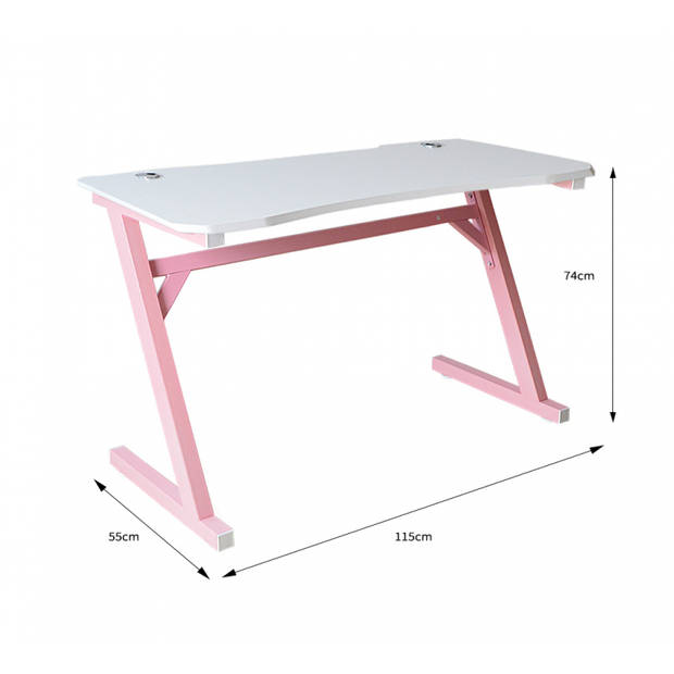 Bureau roze meisje - kinderbureau