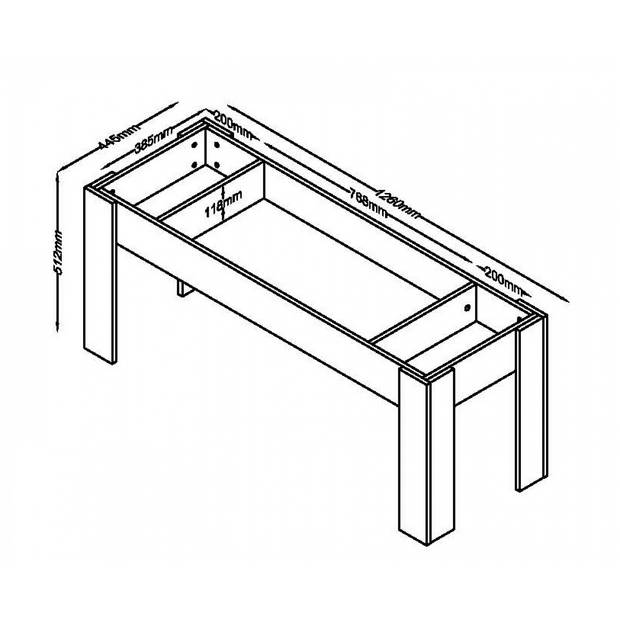 Bouwtafel - speeltafel geschikt voor Duplo