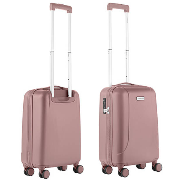 CarryOn Skyhopper Handbagage Koffer 55cm TSA-slot Okoban Registratie Old Pink
