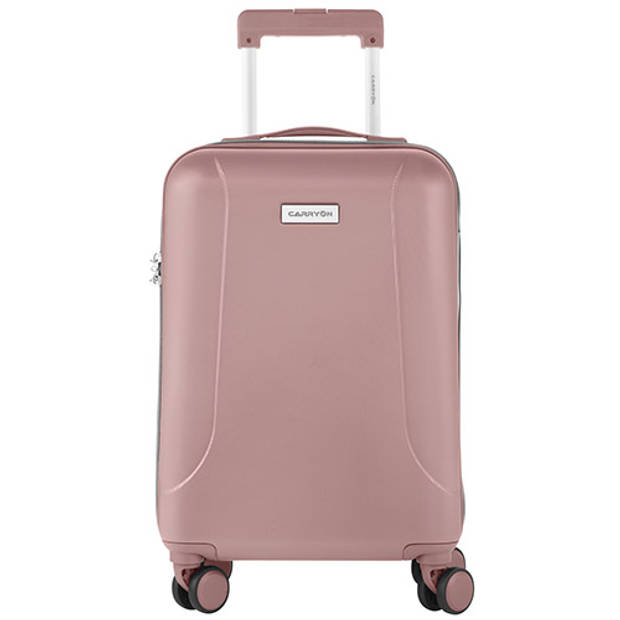CarryOn Skyhopper Handbagage Koffer 55cm TSA-slot Okoban Registratie Old Pink