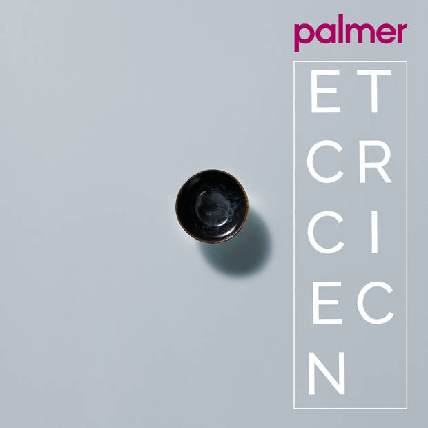 Palmer Schaal Eccentric 7.5 cm 10 cl Blauw Stoneware 6 stuks