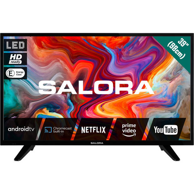 Salora SMART39TV - 39 Inch - Smart TV - HD Ready - 2022