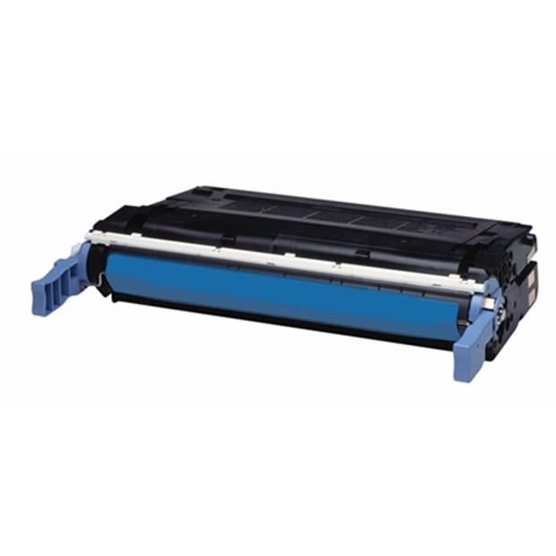 Inktmedia® - Laser Toner - Geschikt HP CB401A toner cyaan