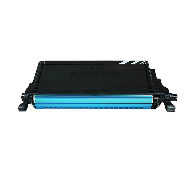 Inktmedia® - Laser Toner - Geschikt Samsung CLT-C6062S toner cyaan CLP-770