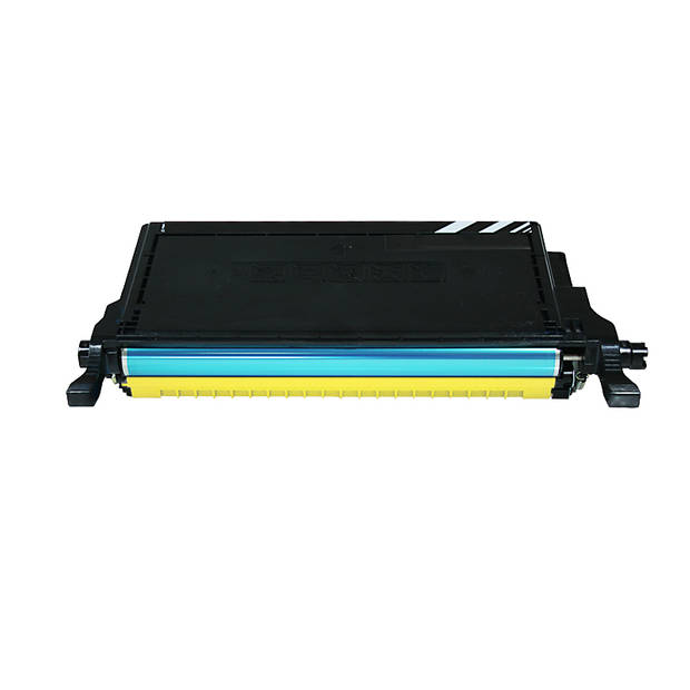 Inktmedia® - Laser Toner - Geschikt Samsung CLT-Y6062S toner geel CLP-770