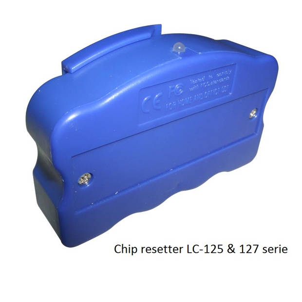 Inktmedia® - Geschikt Brother Chip resetter LC-125 en LC-127 serie