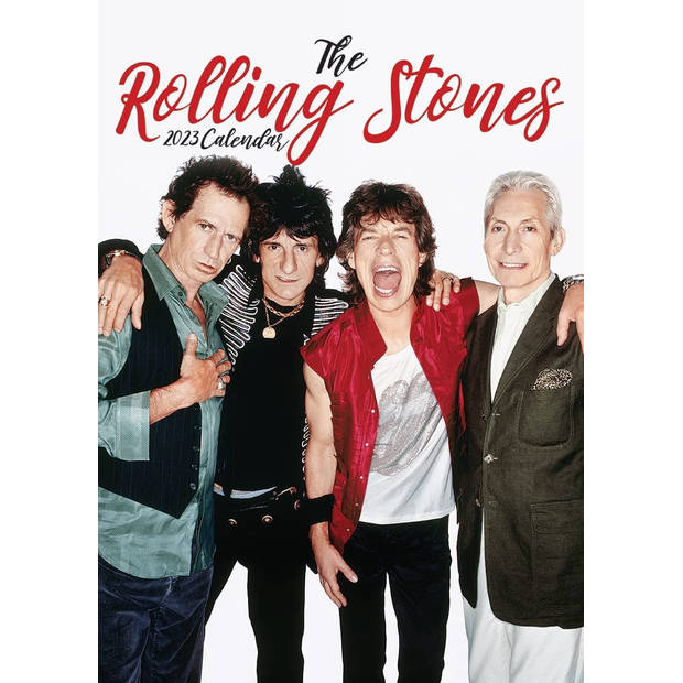 Rolling Stones Kalender 2023 A3