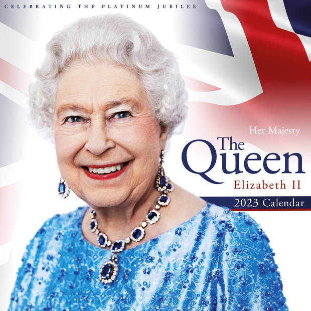 Queen Elizabeth Kalender 2023 Blokker