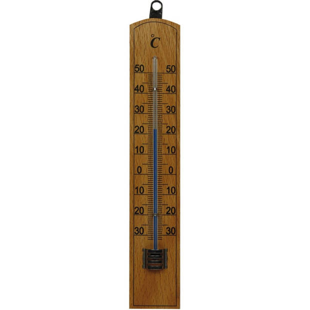 Houten thermometer voor buiten 20 cm - Buitenthermometers