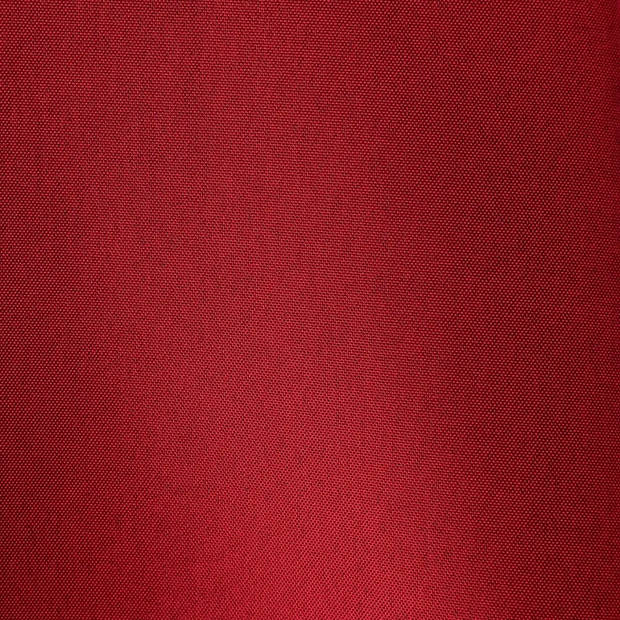 Tafelkleed rond 180 cm rood polyester - Tafellakens