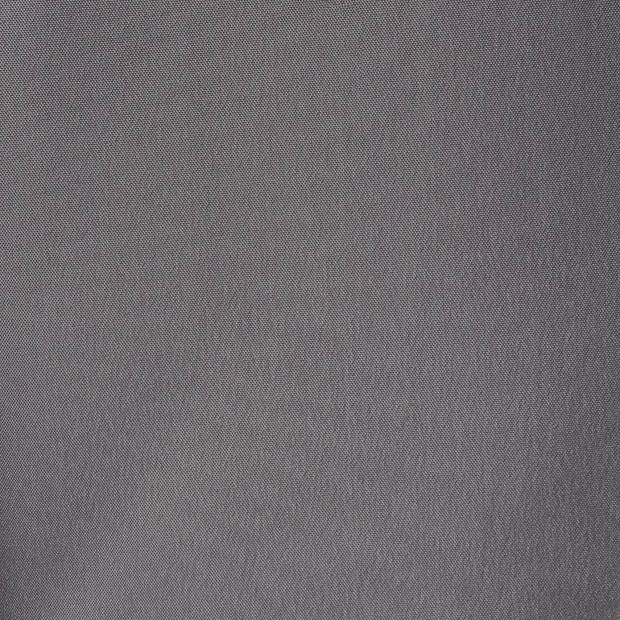 Tafelkleed rechthoekig 240 x 140 cm grijs polyester - Tafellakens