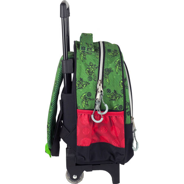 Bakugan trolley rugzak Beast Mode jongens 15 x 25 x 30 cm groen