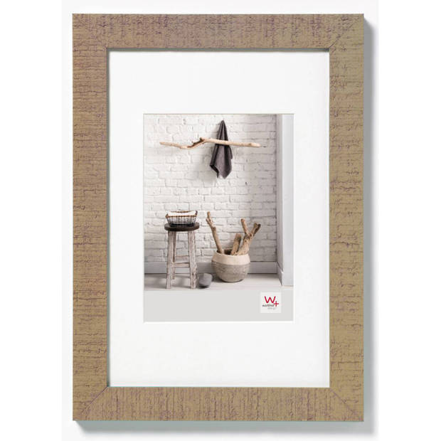 Fotolijst 13x18cm Beige - Hout - Home